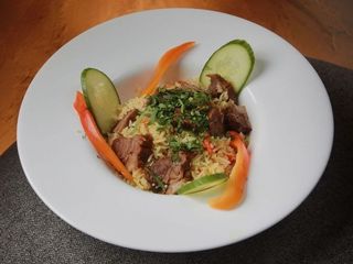 Плов з телятини (300g)