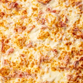 Crostino, prosciutto cotto e mozzarella - 1/4 teglia