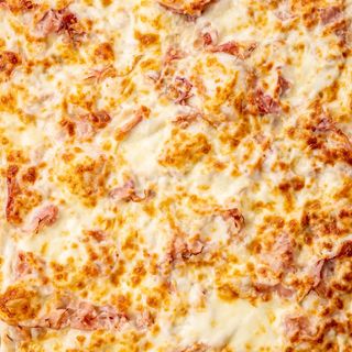 Crostino, prosciutto cotto e mozzarella - 1/4 teglia