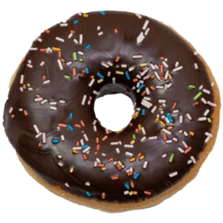 Donut cioccolato