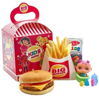 Кідс меню для дівчаток