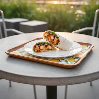 BBQ Chicken Wrap