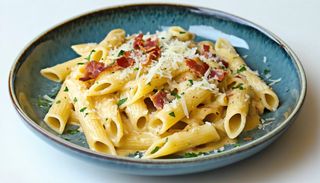 Penne/Tagliatelle Carbonara