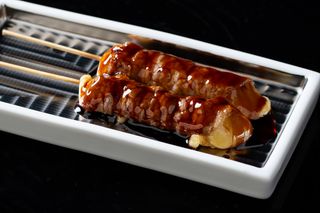 Espetada Vaca Com Queijo