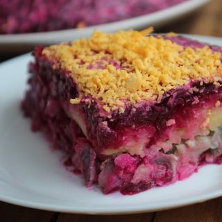 Сельд под шубой