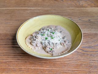 Ravioloni de Ossobucco