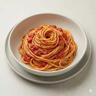 Pasta Con Tomate