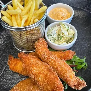 Meniu crispy strips