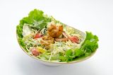 სალათა შქმერული კრევეტებით