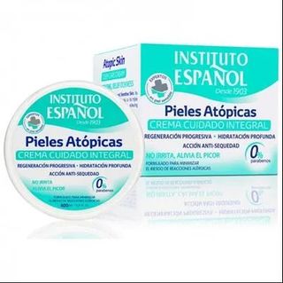 Crema Corporal Para Pieles Atópicas Instituto Español 400 Ml