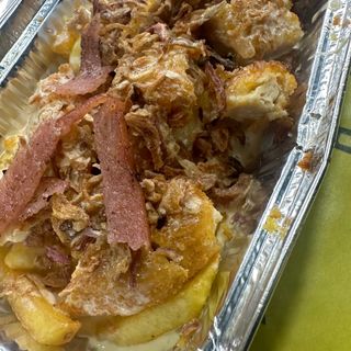 Chicken Pané et Bacon