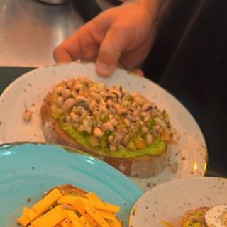 Tosta de Feijão Temperado Vegan