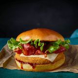 Bronx BBQ Crispy Chicken Burger