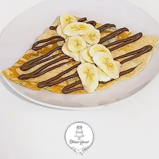 Crepe De Nata Y Caramelo