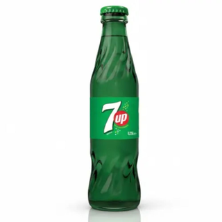 7UP, sticlă