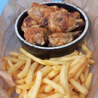 Alitas de Pollo