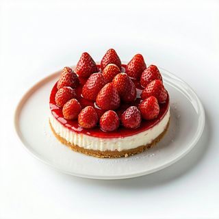 Cheescake fragoline
