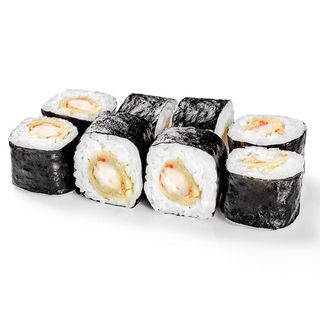 Рол Макі з креветкою (100 грам)