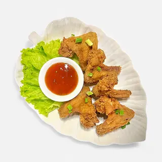 შემწვარი ქათმის ფრთები / Fried chicken wings