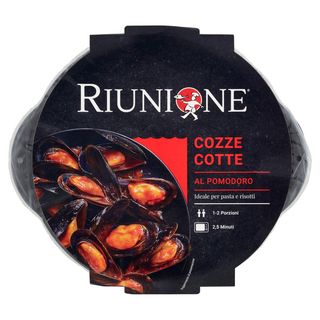 Cozze Cotte al pomodoro 0,430 kg
