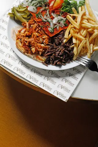 Assiette Chawarma Mix