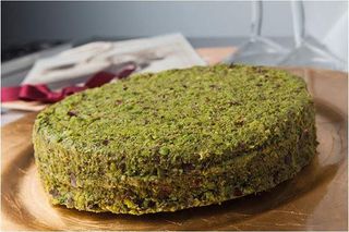 Torta pistacchio di Bronte