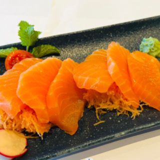Sashimi De Salmón (6 Uds.)