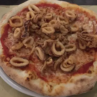 Fritto su pizza
