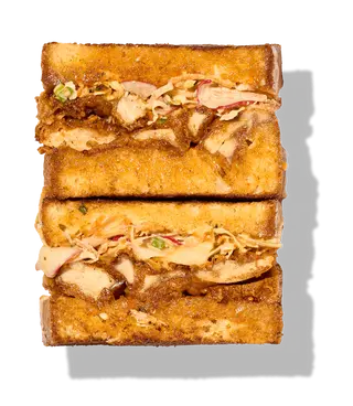 Chicken Katsu Sando