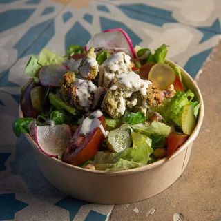 Ensalada Falafel