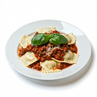 Ravioli De Carne