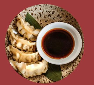 Chicken gyoza 6szt