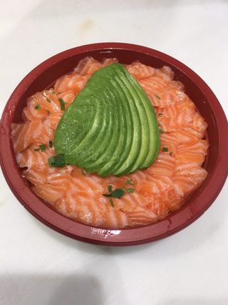 Tarta salmón