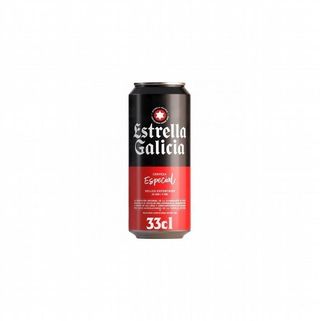 Cerveza Estrella Galicia (330 Ml.)