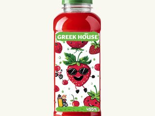 Лимонад Шалена Ягода (450ml)