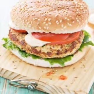 Hamburguesa pollo