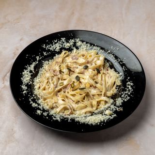 Pasta Prosciutto e tartufi