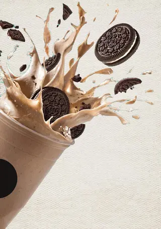Oreo Milk Tea
