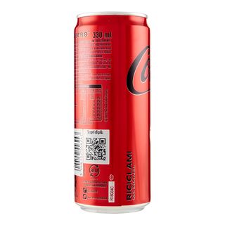 Coca-Cola Zero lattina