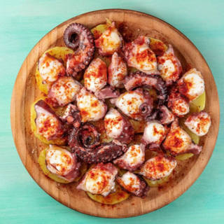 Tapa De Pulpo A La Gallega