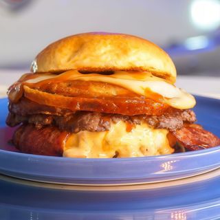 Porcheta Smash Burger