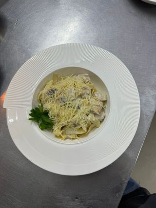 Фетучини "Альфредо" (350гр)