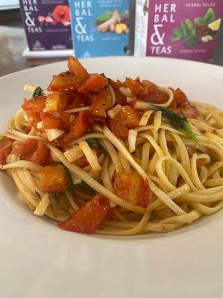Pasta A La Siciliana (Vegetariano)