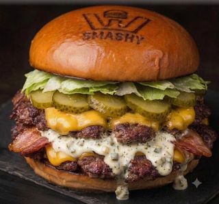 Fresh Smash Burger
