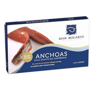 Anchoas Del Cantábrico En Aceite De Oliva Virgen Extra