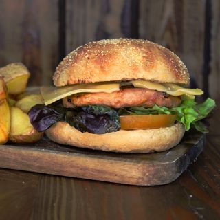 Hamburguesa La De Pollo