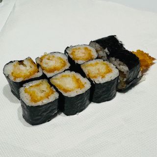 1135. Hossomaki de Tempura de Gamba (8 Pzs.)