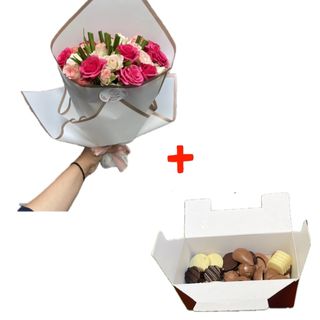 Grand avec ballotin 350g bonbon chocolat 