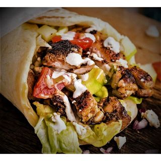 Special Delight Shawarma