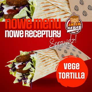 Vege tortilla Big